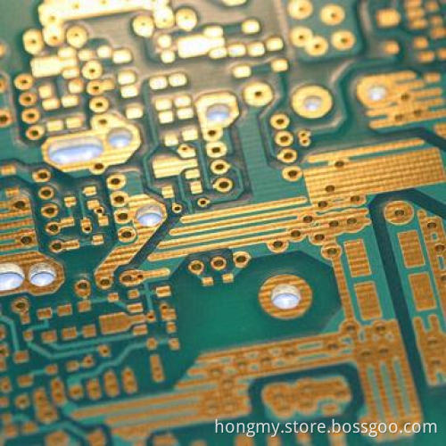 Multilayer PCB Bare Board with ENIG FR-4 Immersion Gold Surface Finished and 1 to 20 Layers